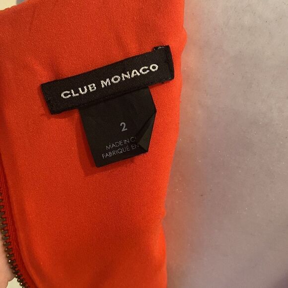 Club Monaco cut out dress - Picture 8 of 9